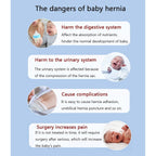 Buy now Paskyee Umbilical Hernia Belt Baby Belly Button Band Infant Belly Wrap Abdominal Binder Hernia Truss Support Adjustable Navel Belly Band Newborn Umbilical Cord Blue at indiglob india
