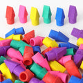 Tamaki 60 Pack Erasers for Pencils, Pencil Top Erasers Cap, 6 Colors