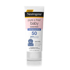 Buy now Neutrogena Pure & Free Baby Spf#50 Sunscreen 3 Ounce (88ml) at indiglob india