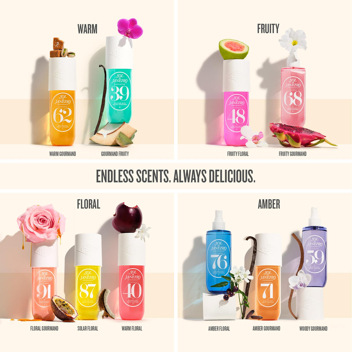 Sol de Janeiro Cheirosa 39 Hair & Body Perfume Mist 240ml/8.1 Fl Oz