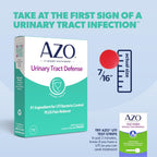 Buy now AZO Urinary Tract Defense Antibacterial Protection, FSA/HSA Eligible, Helps Control a UTI Until You Can See a Doctor, from The No. 1 Most Trusted Urinary Health Brand, 24 Count (Pack of 1) at indiglob india