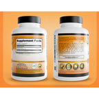 NaturaLife Labs Acetyl L-Carnitine (ALCAR) 1500 mg per Serving – 100 Capsules – Non-GMO, Gluten-Free, Vegan (2 Pack)