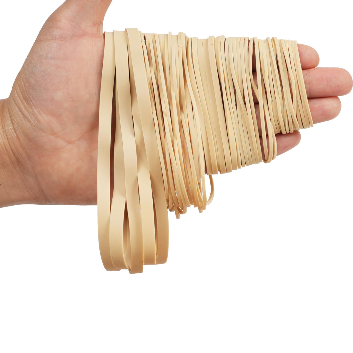 330 Pcs 5 Sizes Rubber Bands Assorted Sizes for Office Supplies