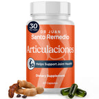 Santo Remedio Articulaciones Joint Health Support Supplement - 60 Capsules | Promotes Joint Comfort and Function, Contains Clinically Proven Ingredients, TamaFlex™ Formula - 60 Servings, 2 Pack