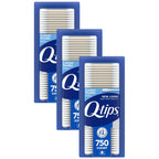 Q-tips Cotton Swabs For Hygiene and Beauty Care Original Cotton Swab Made With 100% Cotton 750 Count