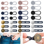 28 Pcs Button Extenders for Jeans, Waist Extender for Jeans, Pants