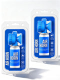 2 Pack 1.4oz 122dB Air Horn Mini, Heard 1/2 Mile