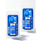 2 Pack 1.4oz 122dB Air Horn Mini, Heard 1/2 Mile