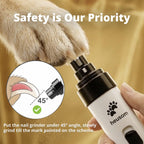 Silent Groom Pro Pet Nail Grinder | Whisper Quiet Dog Nail Grinder