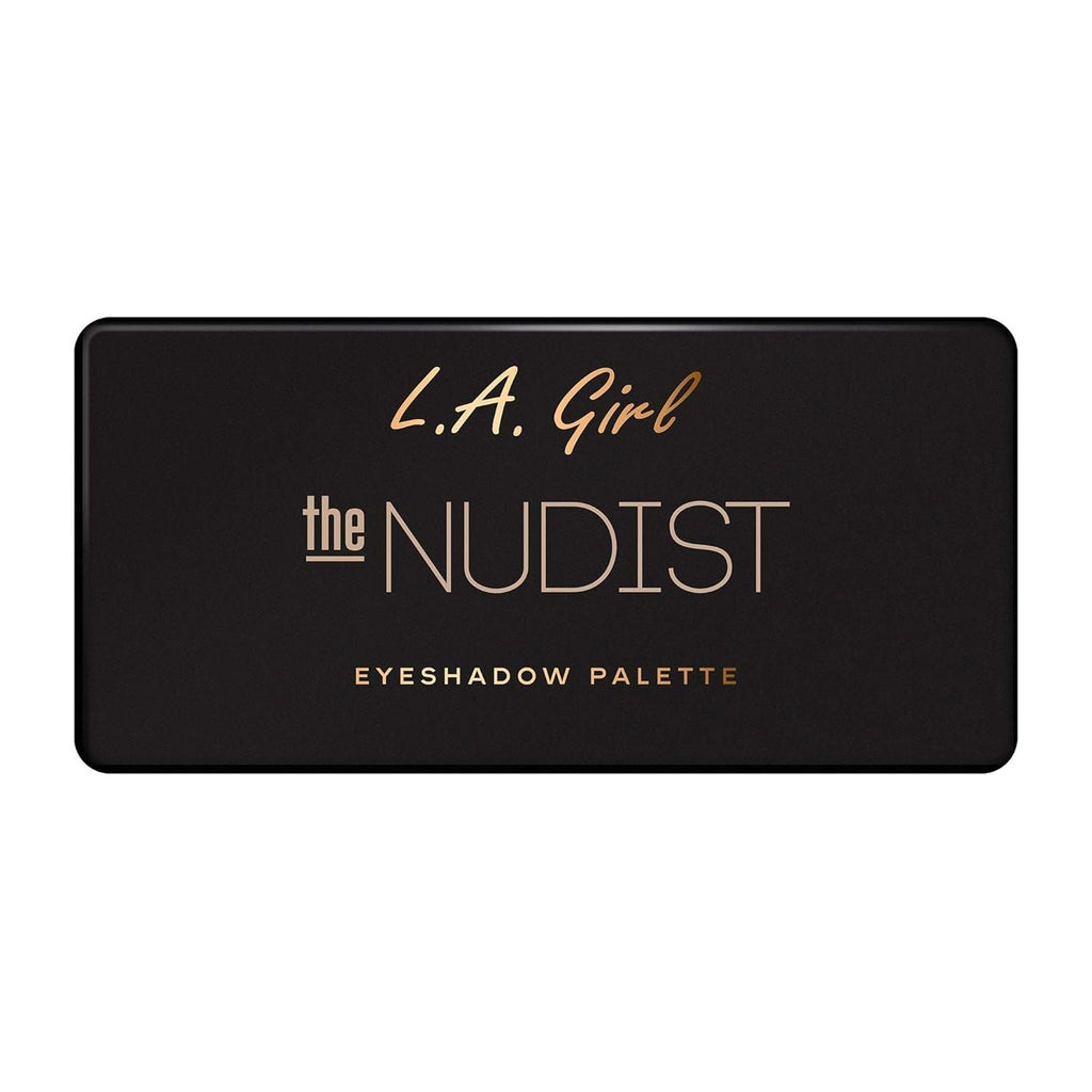 Buy now L.A. Girl Fanatic Eyeshadow Palette, The Nudist GES418 at indiglob india
