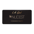 Buy now L.A. Girl Fanatic Eyeshadow Palette, The Nudist GES418 at indiglob india