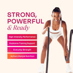 Creatine for Women with Collagen Peptides, Stick Packs, Strength Support