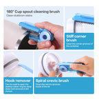 KEUYE 3 Pack Cup Cleaning Kit Compatible with Stanley