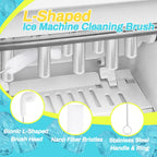 Potanro Ice Machine Cleaner Brush Sets,14Pcs Ice Maker Cleaner Tools