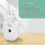 Mosquito Repeller, Electronic Mosquito Repellent Plug in Indoor