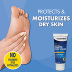 HealthWise Diabetic Foot Cream, 4 oz