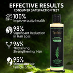 Rosemary Biotin Volumizing Shampoo for Thinning Hair, 7.4 Fl Oz | Keratin Strengthening, Helps Boost Volume, Reduce Breakage, Nourishes Scalp, Color-Treated Hair Safe Vegan, Gentle Daily Care
