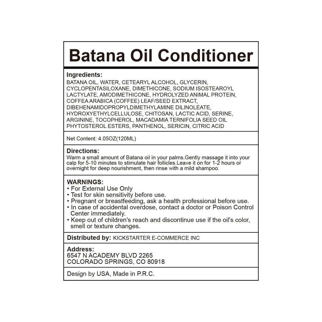Batana Oil for Hair Growth, 100% Natural Pure Batana Oil Paste from Dr. Sebi Honduras, Prevents Hair Loss, Enhances Thickness, Organic Raw Scalp Mask for Women & Men (4.05 Oz)
