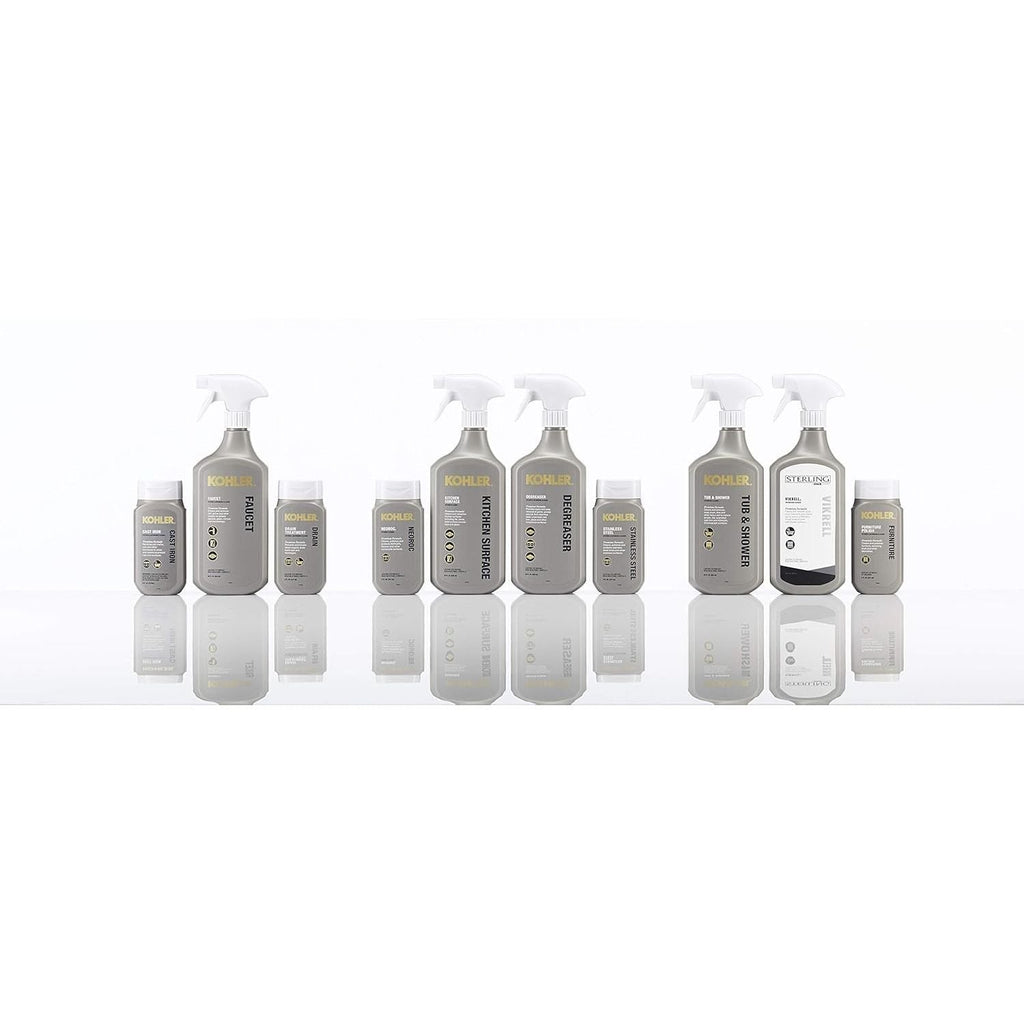 Buy now Kohler K-23730-NA Neoroc Cleaner, 8 Fluid_Ounces at indiglob india