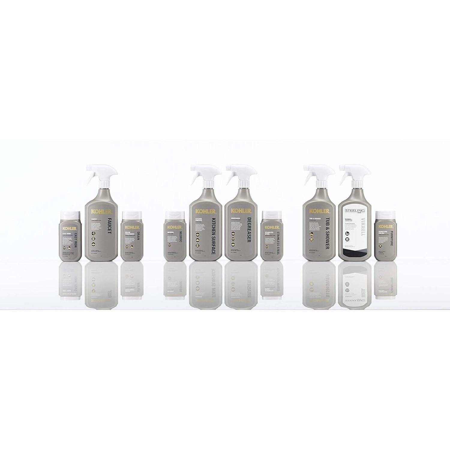 Buy now Kohler K-23730-NA Neoroc Cleaner, 8 Fluid_Ounces at indiglob india