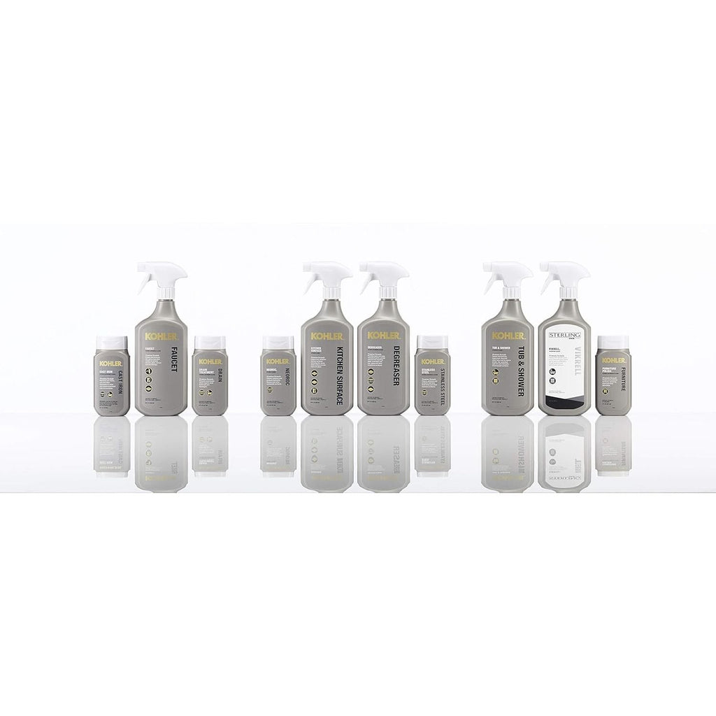 Buy now Kohler K-EC23723-NA Faucet Cleaner, Kitchen and Bathroom Cleaner, 28 FL Oz at indiglob india