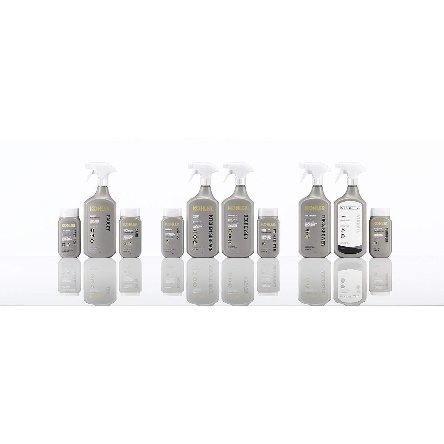 Buy now Kohler K-EC23723-NA Faucet Cleaner, Kitchen and Bathroom Cleaner, 28 FL Oz at indiglob india