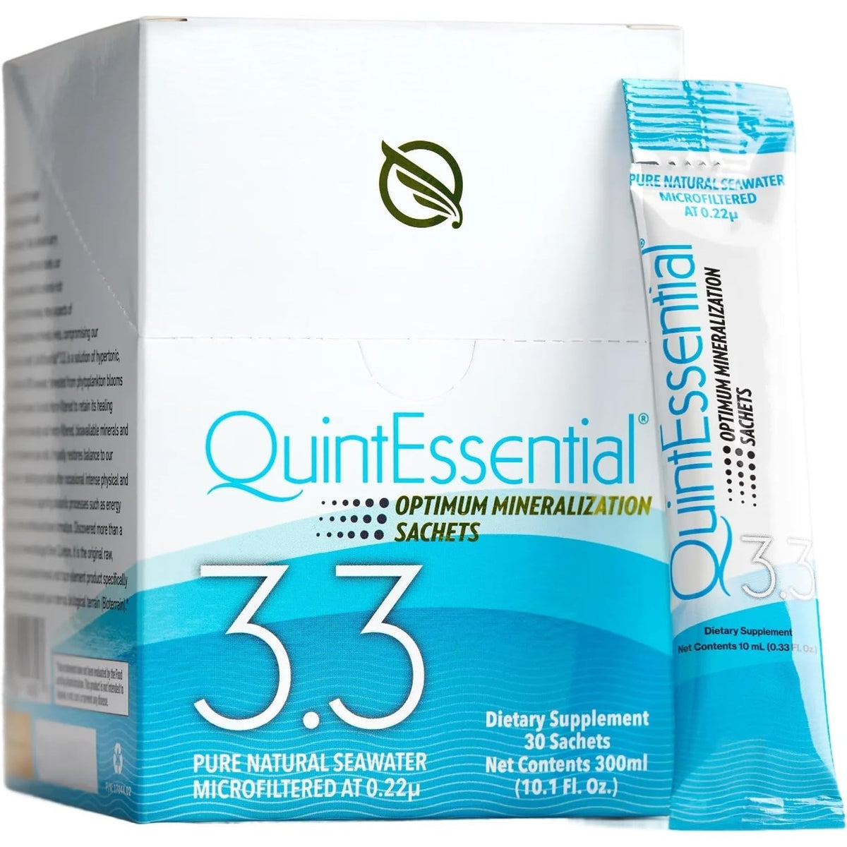 Quicksilver Scientific Quintessential 3.3 Sachets, 30 Count