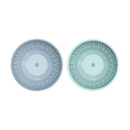Dr. Brown's Milestones Cheers360 Spoutless Cup, Aqua & Blue, 2-Pack