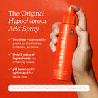 Tower 28 SOS Daily Rescue Soothing Hypochlorous Acid Spray for Face (1 oz) | Hypochlorous Acid Face Mist to Calm & Purify Sensitive Skin, On-the-Go Toner & Facial Cleanser Spray, Skin Care Essential