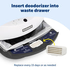 PetSafe ScoopFree SmartSpin and OpenSky Litter Box Deodorizers, 2 Pack