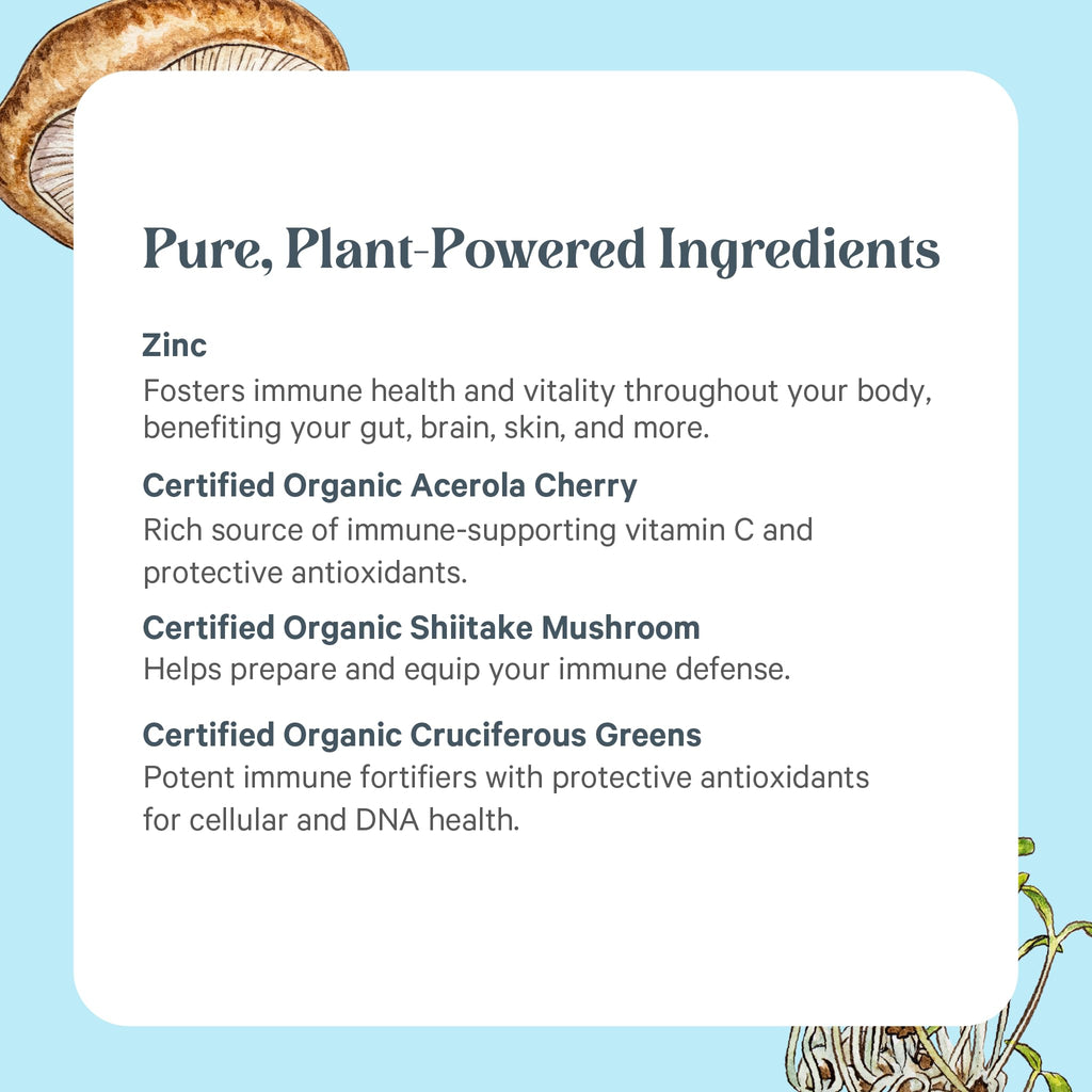 PURE SYNERGY Zinc Complex Immune Support Supplement (60 Capsules)