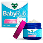 Buy now Vicks BabyRub Soothing Chest, Neck and Back Ointment 1.76 Ounce at indiglob india