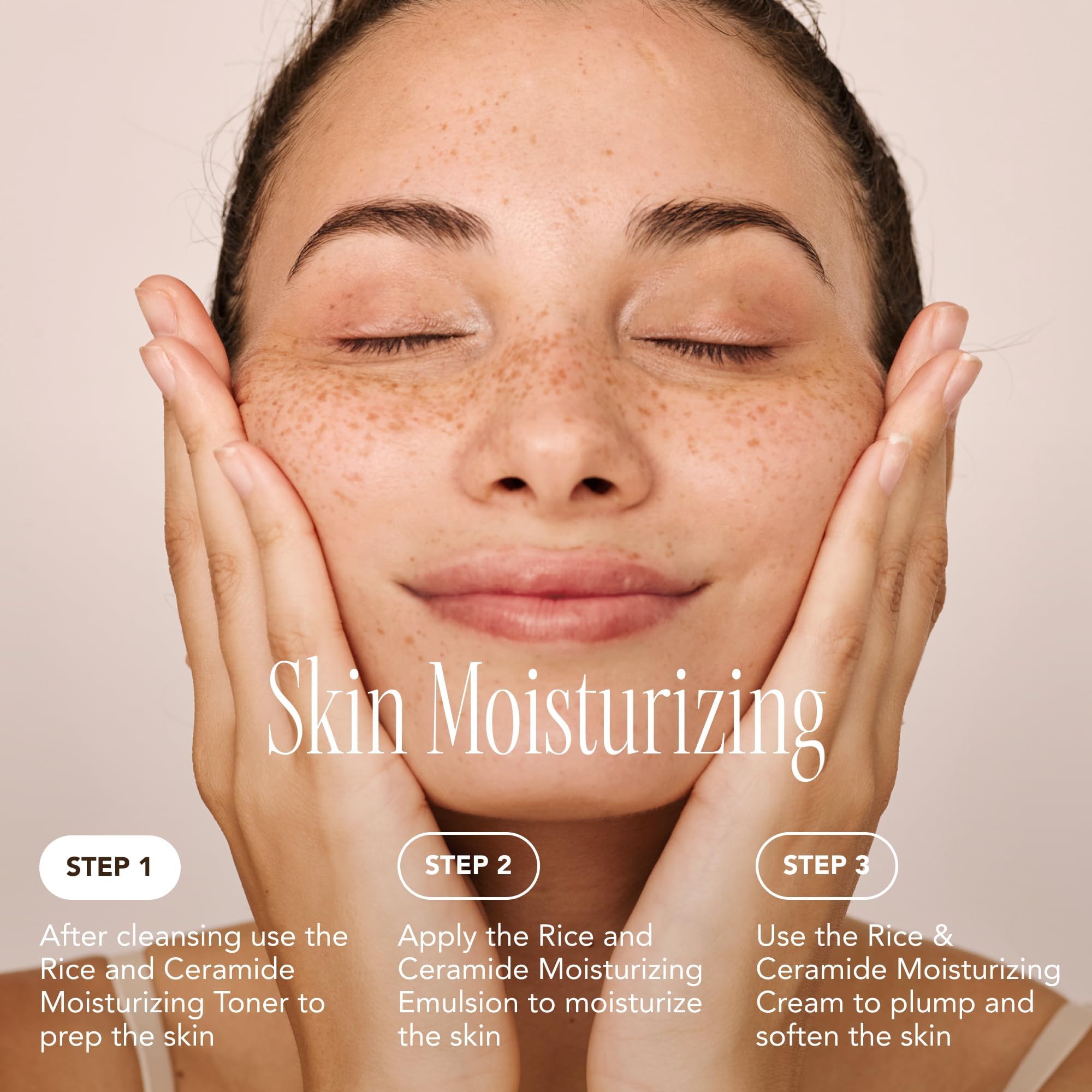 Buy now The Face Shop Rice Ceramide Moisturizing Emulsion - Rice Extract - Lightweight Face Moisturizer - Brightening - Hydrating Targets Dryness - Strengthens Skin Barrier - Face Lotion - Korean Skin Care at indiglob india