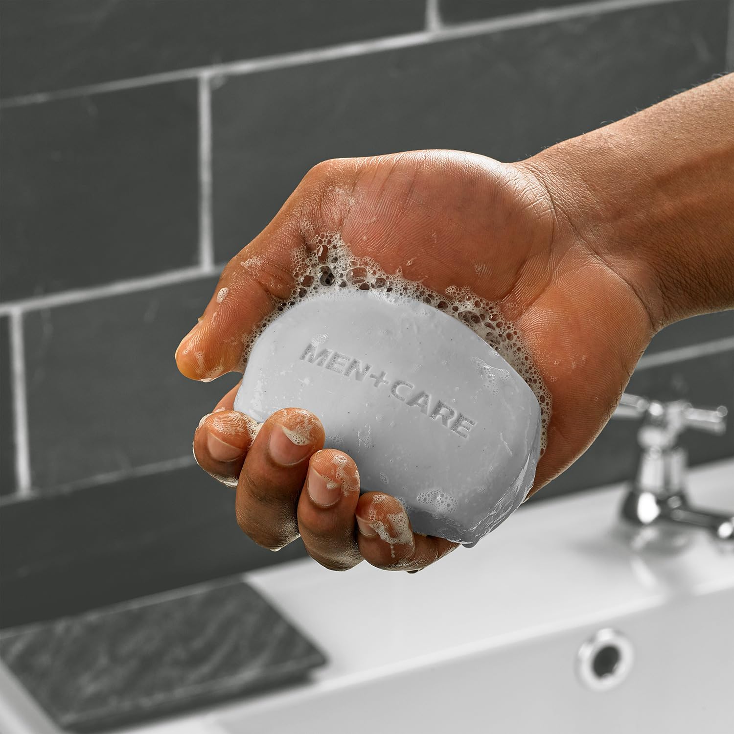 Buy now Dove Men+Care Clean Comfort Soaps (2 Boxes/12 Bars)+ Extra Fresh Soap (1 Bar) – Hydrating & Refreshing 3-in-1 Hand & Body, Face + Shave Soap Bundle at indiglob india