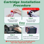 MYTONER 63XL Ink Cartridges Black and Color Replacement for HP Ink 63