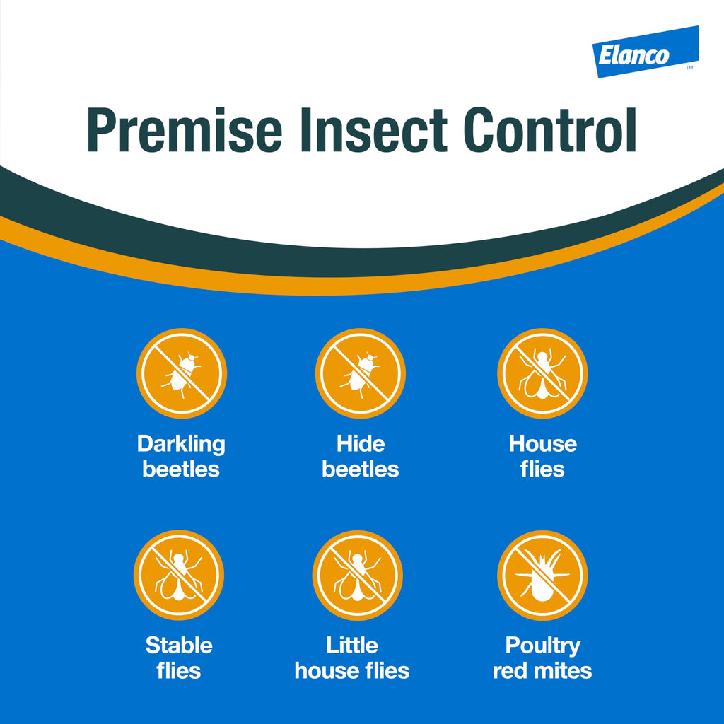 Elector PSP Premise Insect Control Agent | Controls Beetles & Flies | 237 mL Bottle