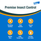 Elector PSP Premise Insect Control Agent | Controls Beetles & Flies | 237 mL Bottle