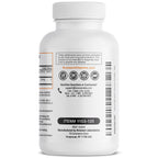 Bronson Vitamin K2 D3 (MK7) Extra Strength D3 & K2 Complex, 120 Capsules | Bone, Immune & Heart Health Support, Gluten Free, Soy Free, Non-GMO, Vitamin D3 10,000IU (250 mcg) & 120 mcg K2 MK-7