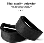 Medsuo 1 Pair Bike Pedal Straps Toe Clips Strap Tape Adjustable Anti-Slip