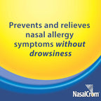 Buy now NasalCrom Nasal Spray Allergy Symptom Controller | 200 Sprays | .88 FL OZ at indiglob india