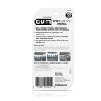 Buy now GUM Soft-Picks Original, Easy to Use Dental Picks for Teeth Cleaning and Gum Health, Disposable Interdental Brushes with Convenient Carry Case, Dentist Recommended Dental Picks, 100ct at indiglob india