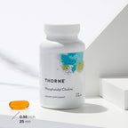Buy now THORNE - Phosphatidyl Choline - Phospholipid Complex for Cell Membrane Support* - 60 Gelcaps at indiglob india
