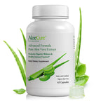 Aloe Vera Capsules for Gut Health & Digestive Comfort 60ct x 300mg | Gently Support Gut Health & Digestive Comfort. Vegan, non-GMO Aloe leaf extract. Aloin Free Naturally Support Immune Health