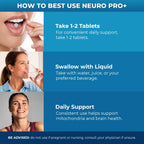 Best 365 Labs NeuroPro+ Methylene Blue & C Complex Tablets | 60 Count