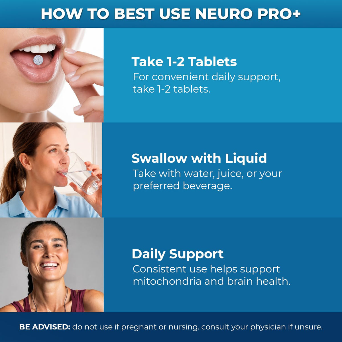 Best 365 Labs NeuroPro+ Methylene Blue & C Complex Tablets | 60 Count