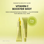 Arencia Vitamin C Booster Shot Serum with Glutathione, Niacinamide and Vitamin E for Dark Spot Care, Fine Lines & Wrinkles, Glass Skin, Korean Skincare 30ml/1.01 fl.oz