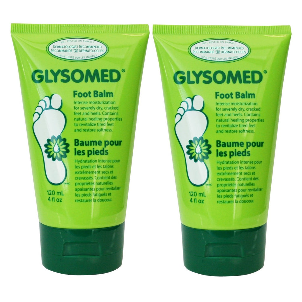 Buy now Glysomed Foot Balm Combo Pack (2 x Foot Balm, 120 mL) at indiglob india