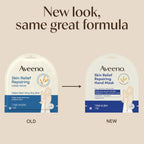 Aveeno Skin Relief Repairing Hand Mask, Fragrance-Free, 1 Pair | Moisturizing Gloves, For Very Dry Skin, Triple Oat & Shea Butter, Suitable for Sensitive Skin, Single-Use Gloves