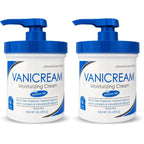 Vanicream Moisturizing Cream with Pump Dispenser, 16 Oz, Formulated without Common Irritants for Sensitive Skin, Body & Face Moisturizer, Restores Moisture & Soothes Irritated, Itchy Areas