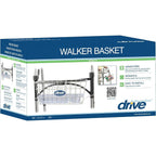 Buy now Drive Medical 10200B Walker Basket, Basket for Folding Walker with Cup Holder, White Default at indiglob india
